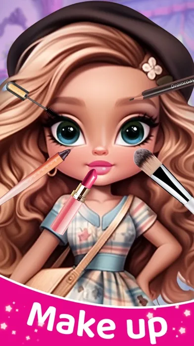 Doll Makeover - Dress Up Games screenshot 4