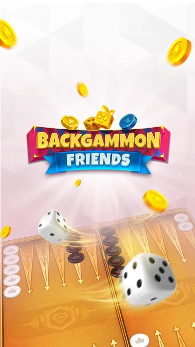 Backgammon Friends Online screenshot 1