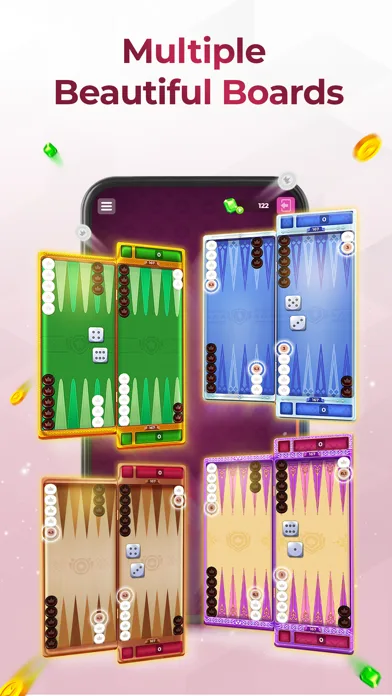 Backgammon Friends Online screenshot 4