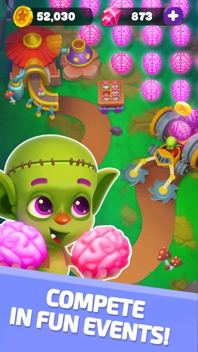 Goblins Wood: Gold Miner Game screenshot 3