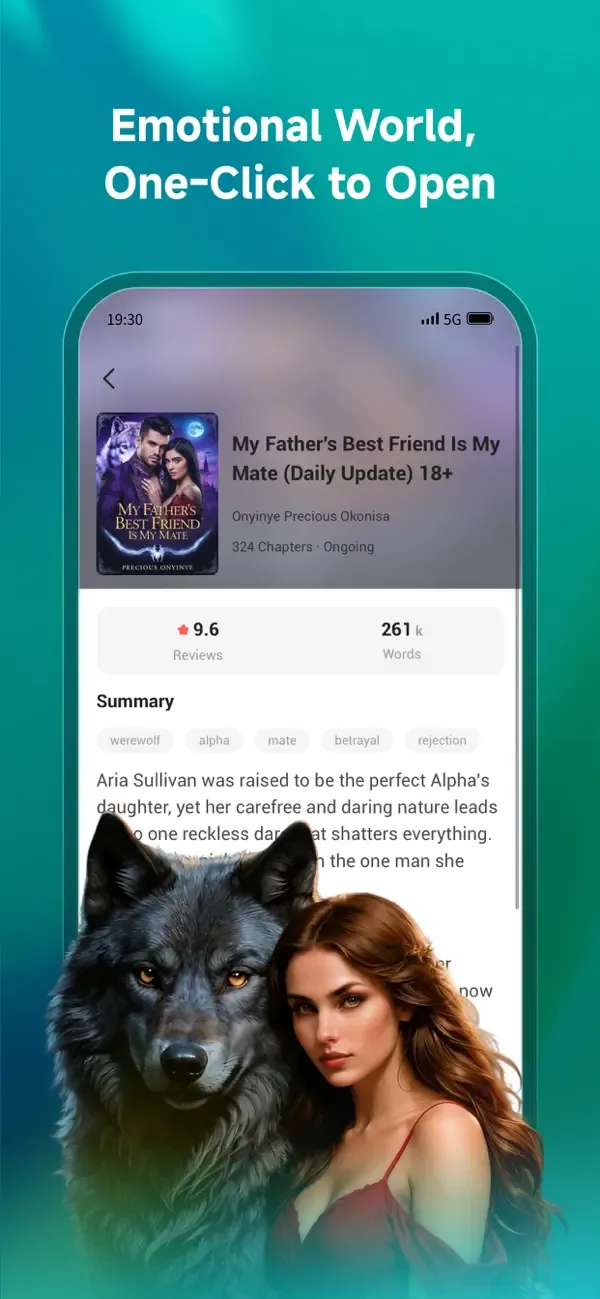 Moonstories- Werewolf stories screenshot 4