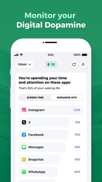 Roots: Screen Time Control screenshot 4