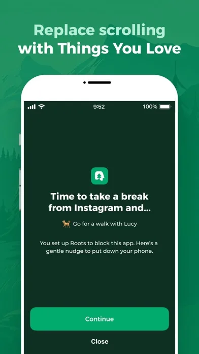 Roots: Screen Time Control screenshot 5
