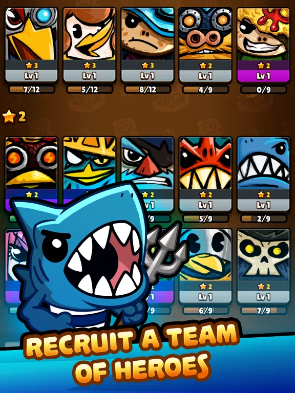 Bounty Bash: Idle Pirate RPG screenshot 2