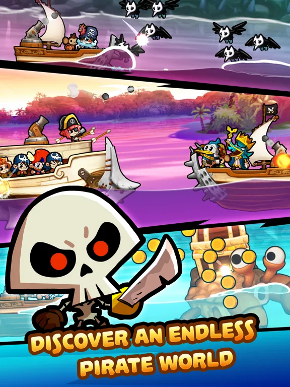Bounty Bash: Idle Pirate RPG screenshot 4