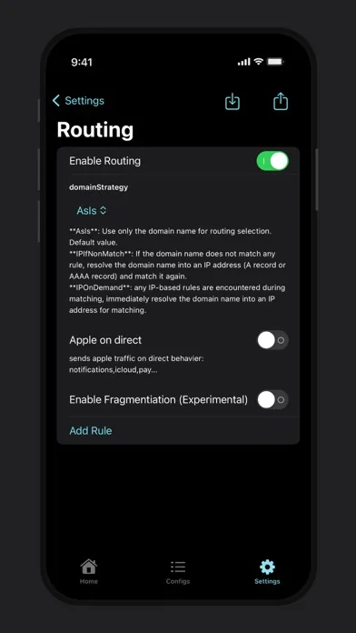 V2Box - V2ray Client screenshot 3