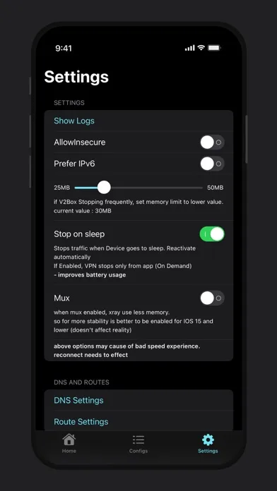 V2Box - V2ray Client screenshot 4