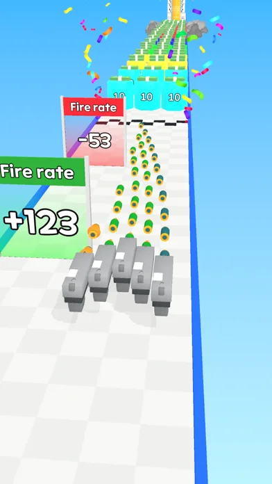 Merge Bullet screenshot 2