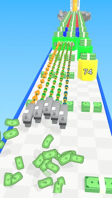 Merge Bullet screenshot 4