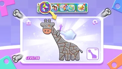 Merge Topia-Screw Jam screenshot 1