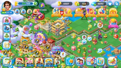 Merge Topia-Screw Jam screenshot 4