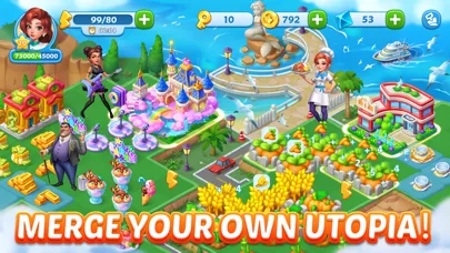 Merge Topia-Screw Jam screenshot 5