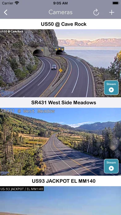 Nevada 511 Road Conditions screenshot 2