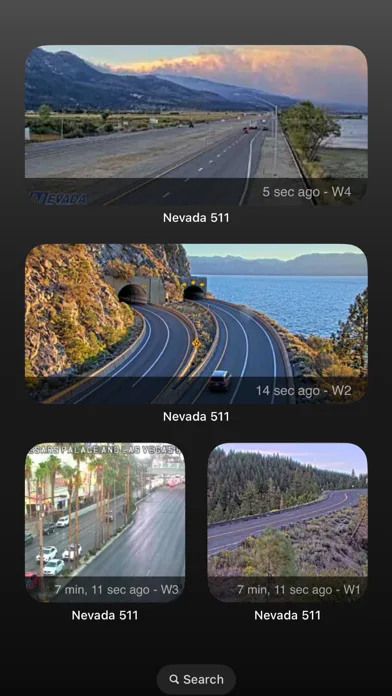 Nevada 511 Road Conditions screenshot 5