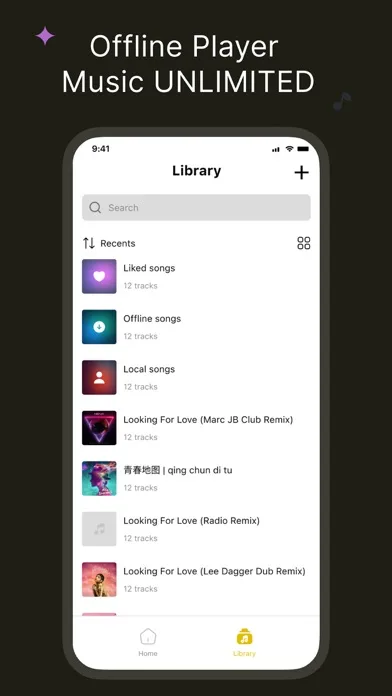Muzi X - Music Video Streaming screenshot 1