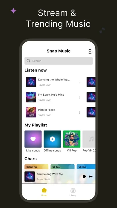 Muzi X - Music Video Streaming screenshot 2