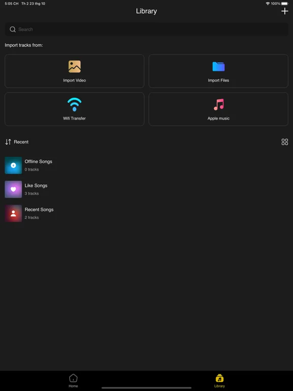 Muzi X - Music Video Streaming screenshot 5