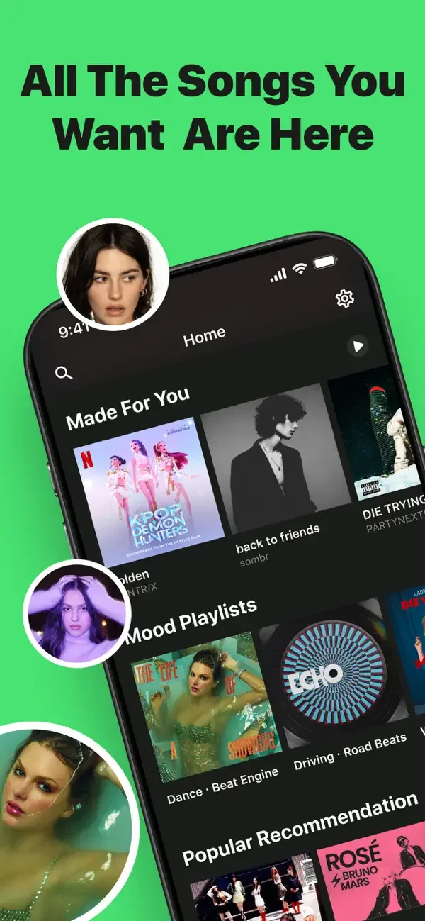 Music and Podcasts screenshot 1