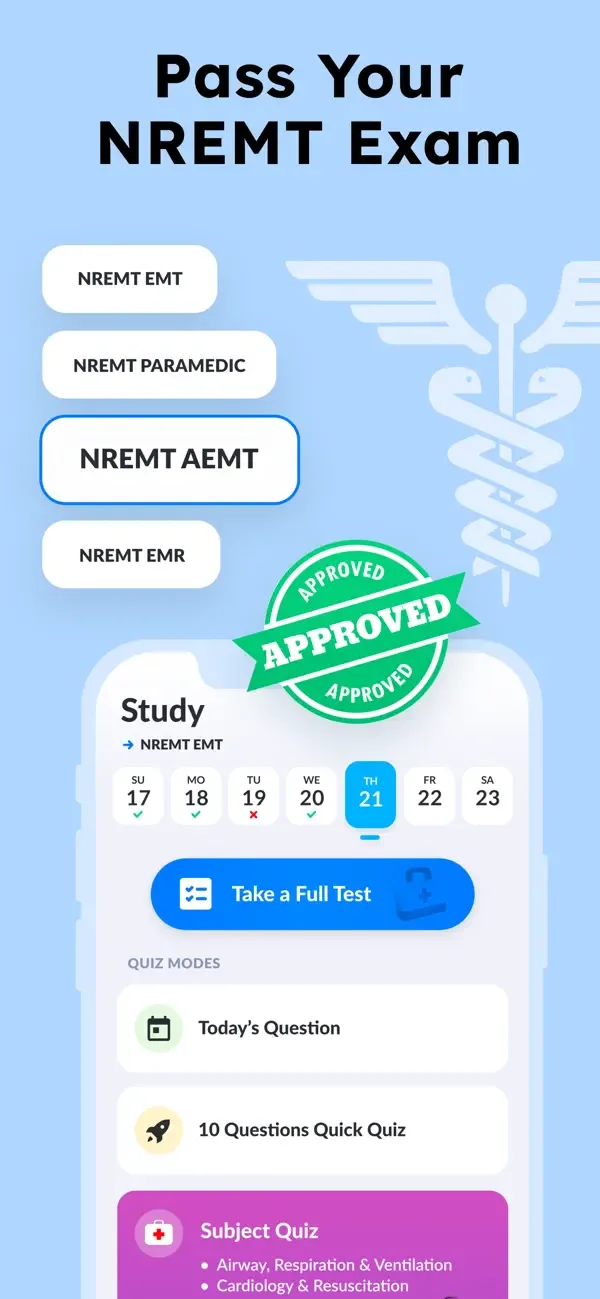 NREMT Prep. Medic Test 2026 screenshot 1