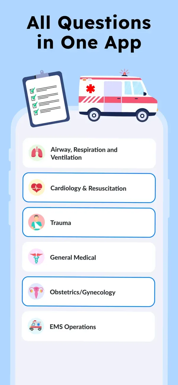 NREMT Prep. Medic Test 2026 screenshot 3
