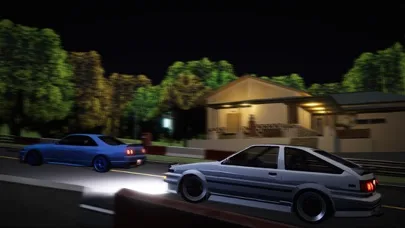 Kanjozoku 2 - Drift Car Games screenshot 2