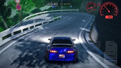 Kanjozoku 2 - Drift Car Games screenshot 3