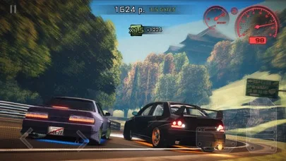 Kanjozoku 2 - Drift Car Games screenshot 4