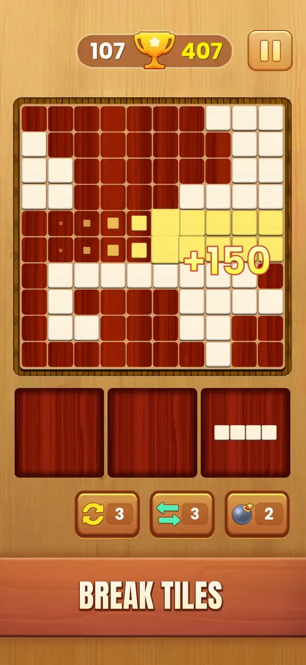 Wooden Puzzle Bliss screenshot 2