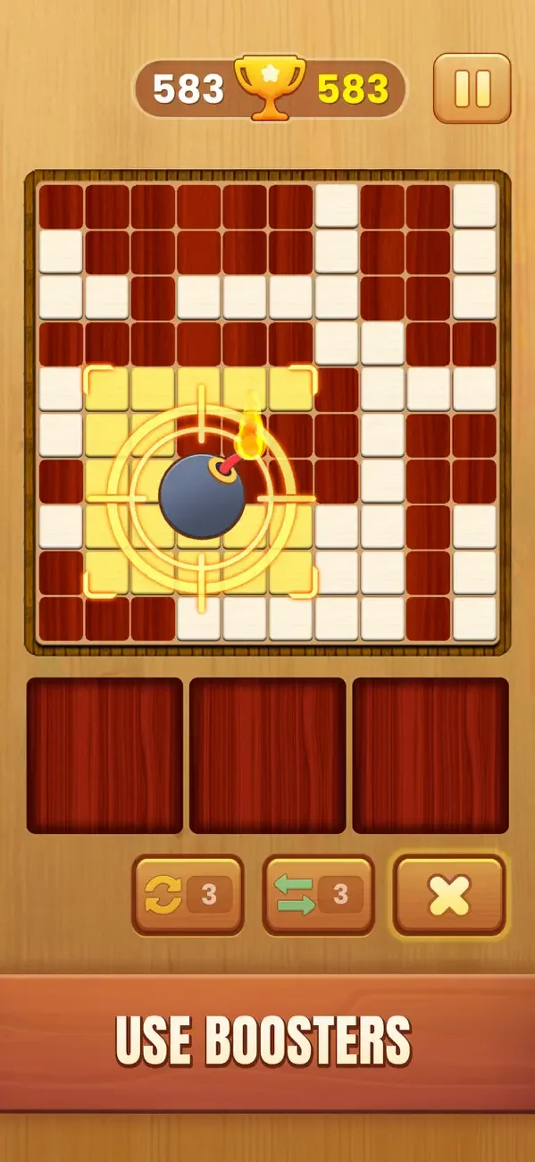 Wooden Puzzle Bliss screenshot 3