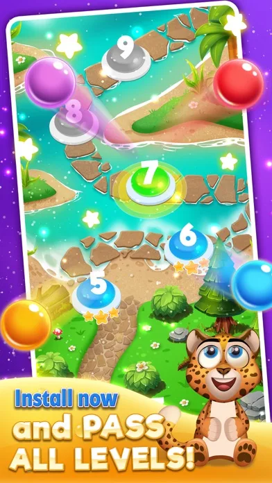 Bubble Pop: Wild Rescue screenshot 3