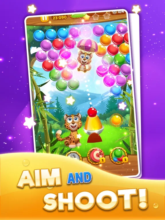 Bubble Pop: Wild Rescue screenshot 4