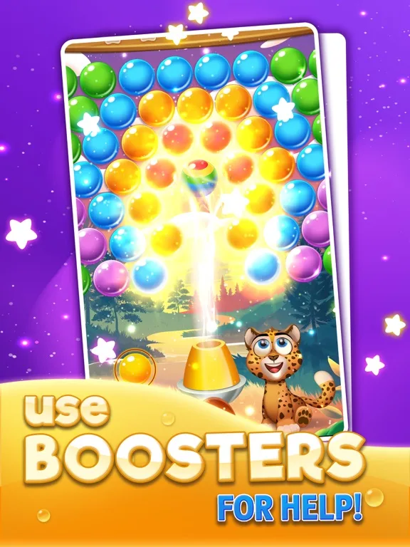 Bubble Pop: Wild Rescue screenshot 5
