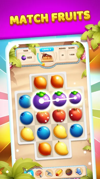 Chef's Quest: Match Sensation screenshot 1