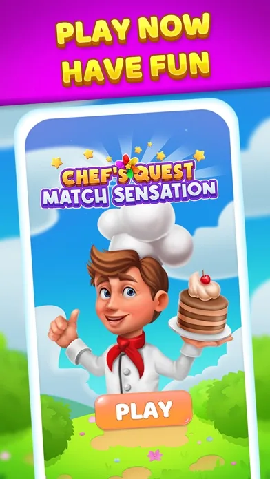Chef's Quest: Match Sensation screenshot 4