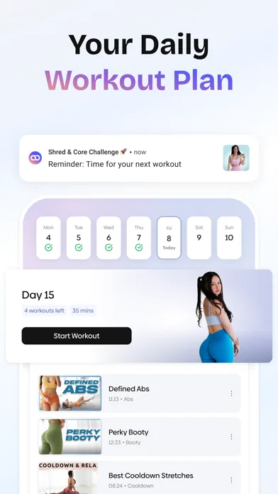 Core: Fitness & Nutrition screenshot 1