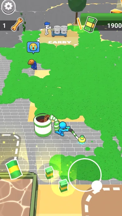 PowerWasherMan - cleaning dirt screenshot 1