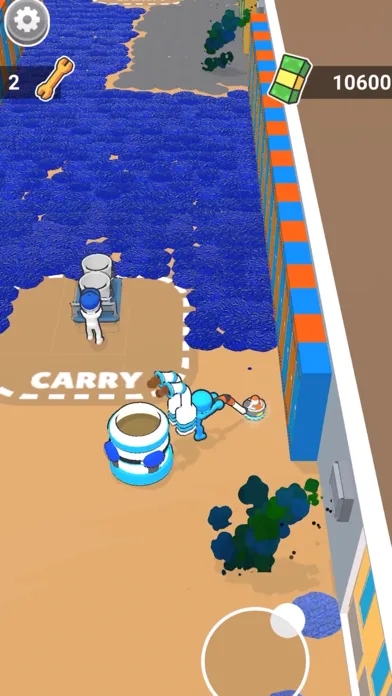 PowerWasherMan - cleaning dirt screenshot 2