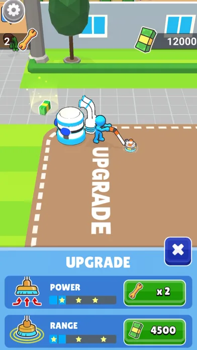 PowerWasherMan - cleaning dirt screenshot 3