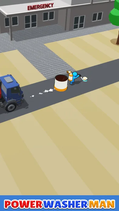 PowerWasherMan - cleaning dirt screenshot 4
