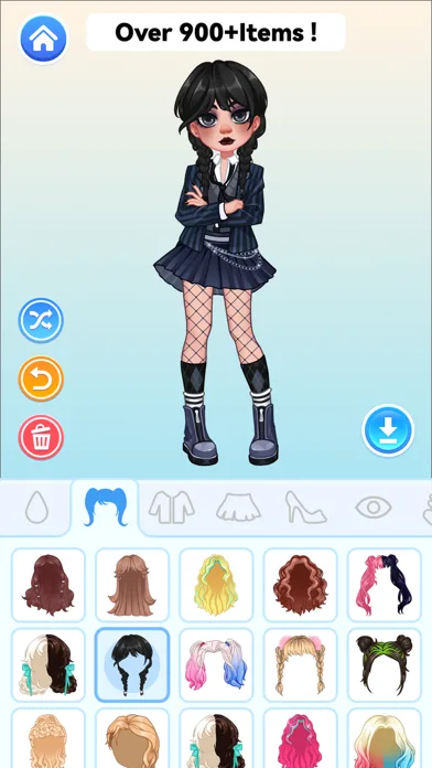 YoYa: Doll Avatar Maker screenshot 1