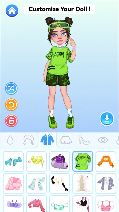 YoYa: Doll Avatar Maker screenshot 2