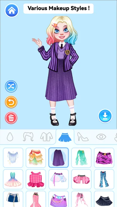 YoYa: Doll Avatar Maker screenshot 3