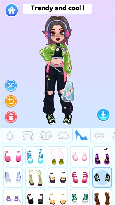 YoYa: Doll Avatar Maker screenshot 4