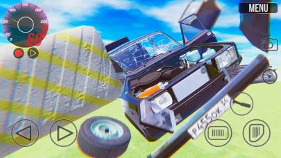 VAZ Crash Test Simulator 2 screenshot 1