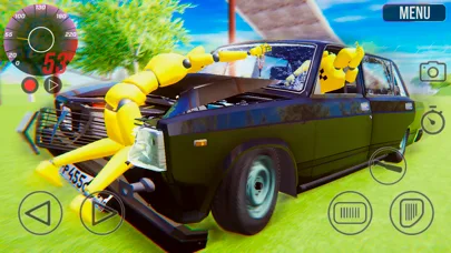 VAZ Crash Test Simulator 2 screenshot 2