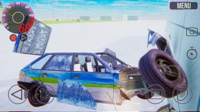 VAZ Crash Test Simulator 2 screenshot 4