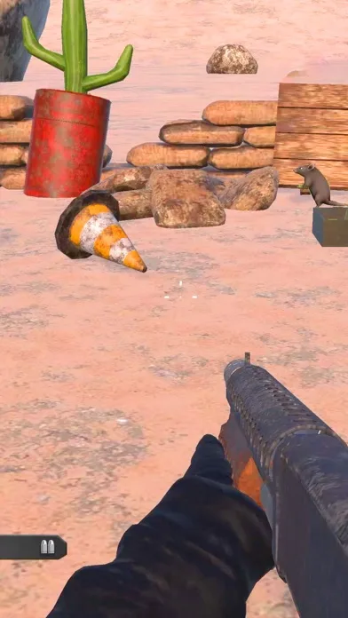 Air Rifle 3D: Rat Sniper screenshot 4