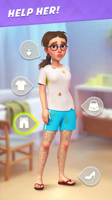 Tile Trio: Makeover games 3d screenshot 1