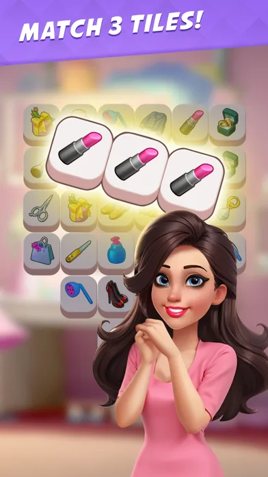 Tile Trio: Makeover games 3d screenshot 2