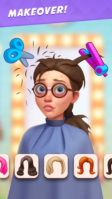 Tile Trio: Makeover games 3d screenshot 3
